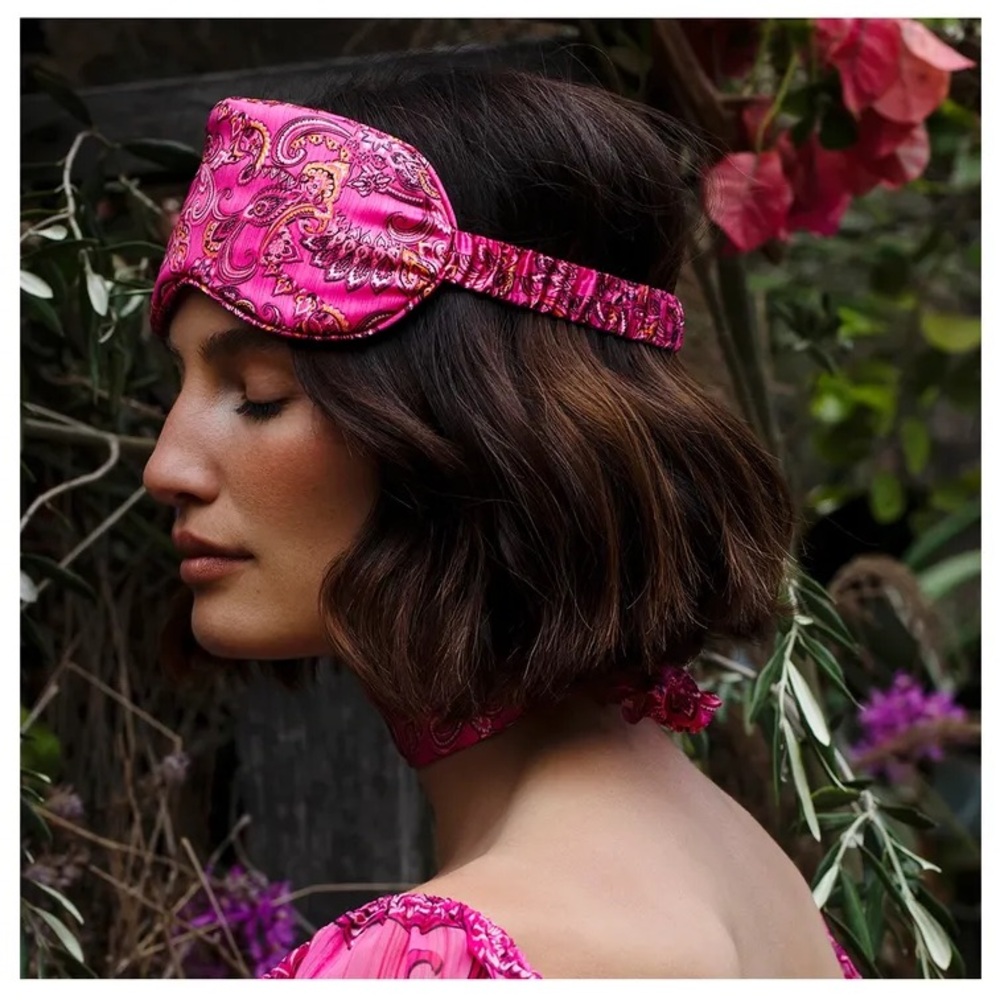 New🌟Free people-Slip x Alice + Olivia Sleep Mask
